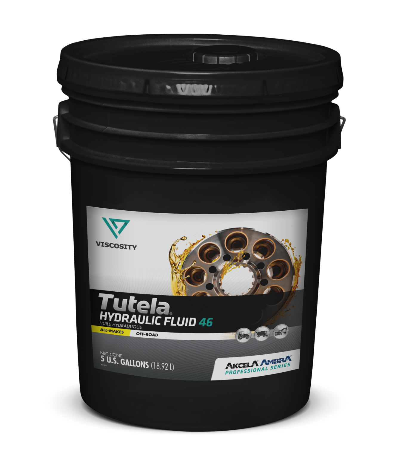 TUTELA® Hydraulic Fluid ISO 46 Viscosity Oil