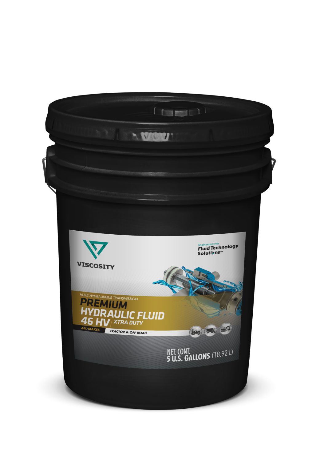 46 HV Xtra Duty Viscosity Oil