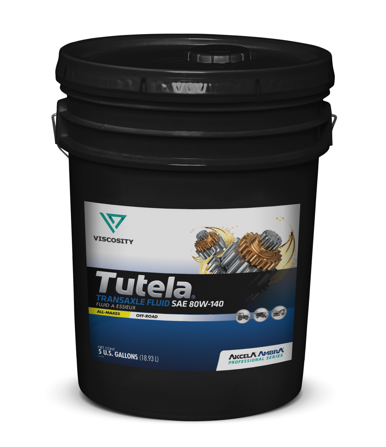 TUTELA® SAE 80W140 Transaxle Fluid Viscosity Oil