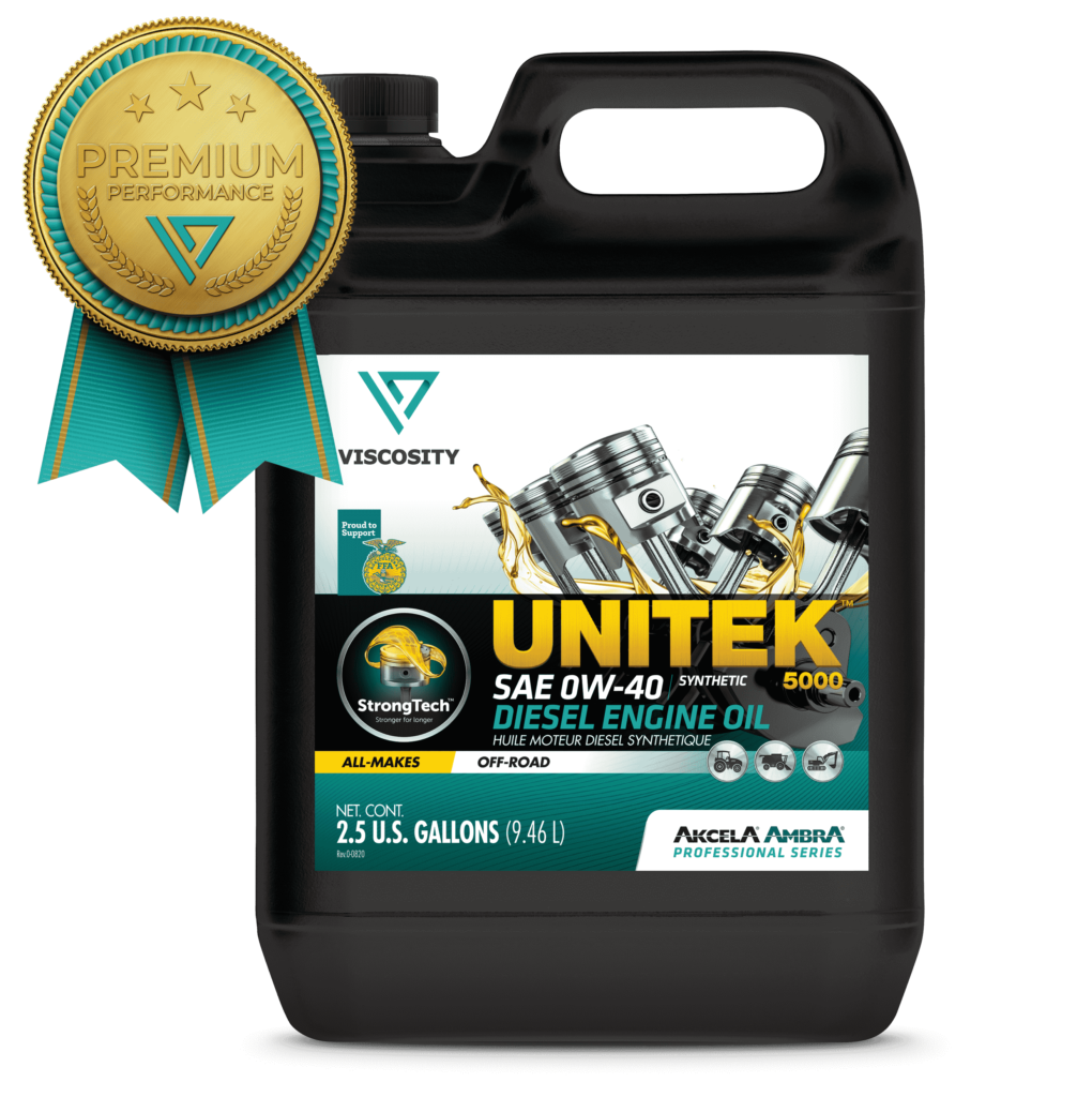 Unitek sae 0W-40. 5US Gallons