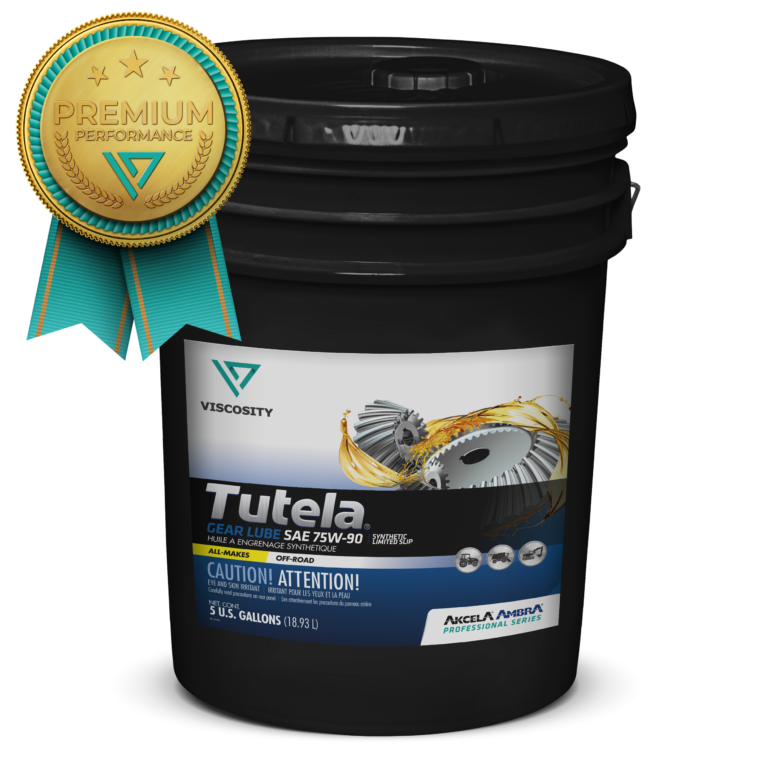 TUTELA® Gear Lube SAE 75W90 Limited Slip Viscosity Oil