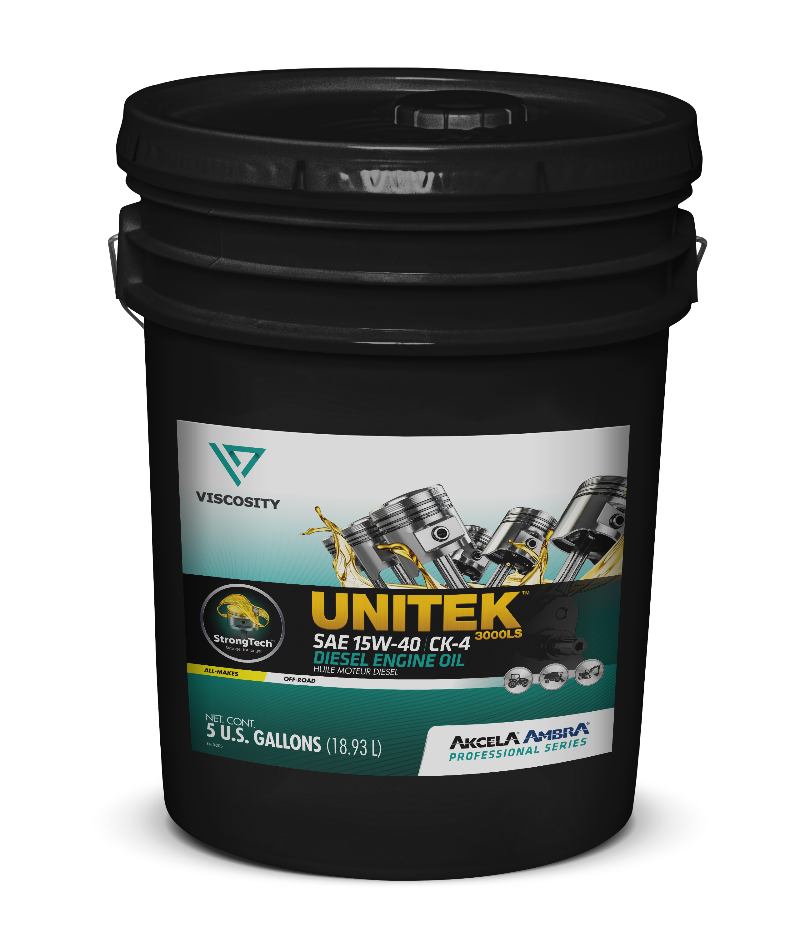 Unitek sae 15W. 5US Gallons