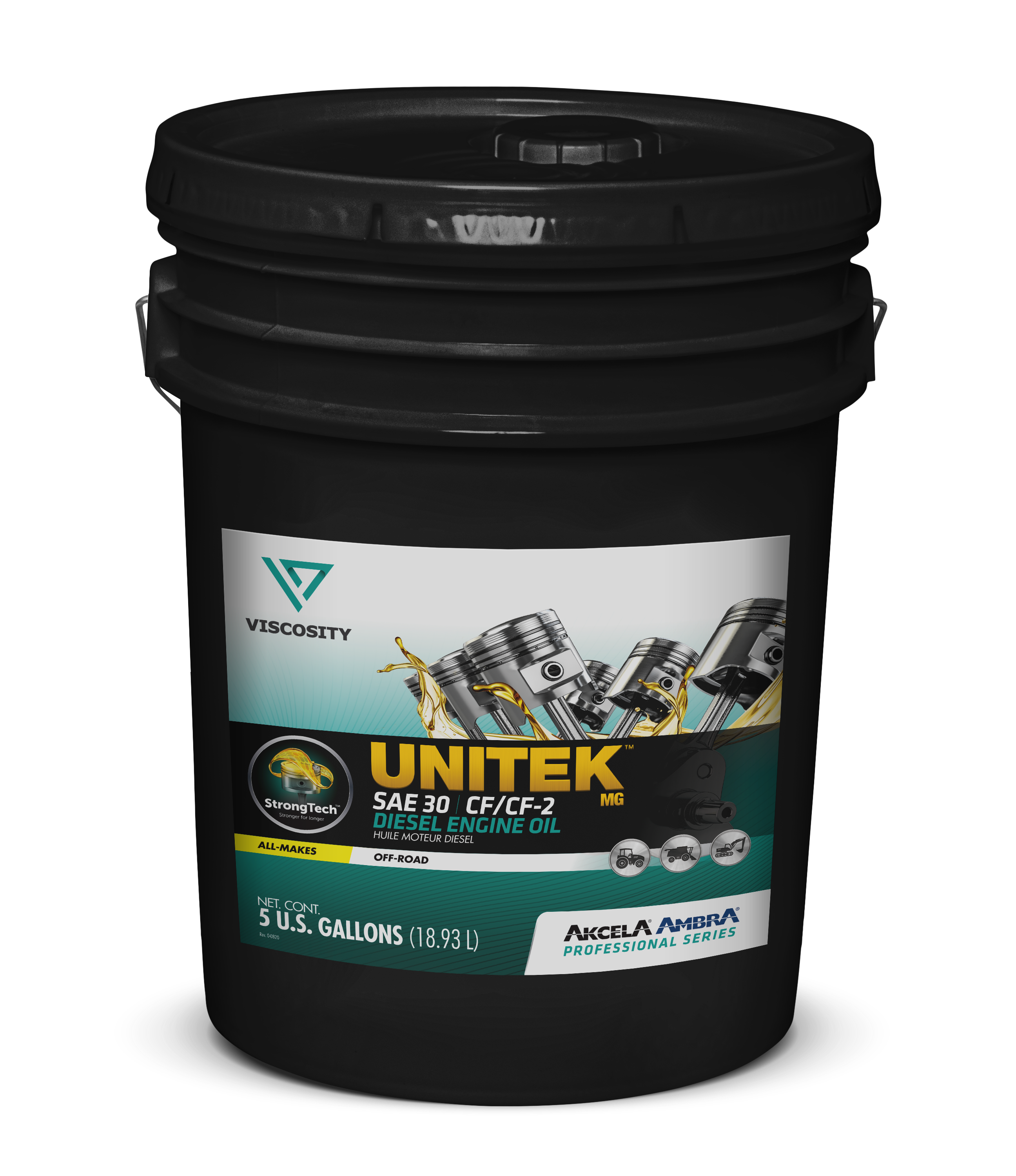 Unitek sae 30. 5US Gallons