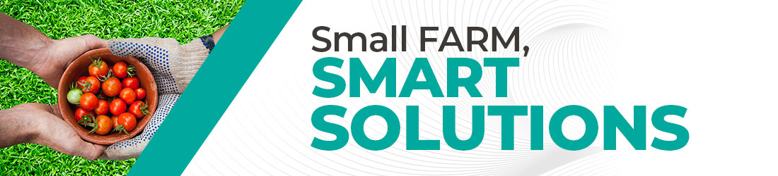 Small farm, Smart Solutions Banner