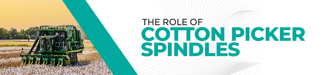 Spindles: a cotton-picking essential